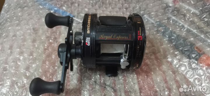 Мультипликаторная катушка Abu garcia ambassadeur