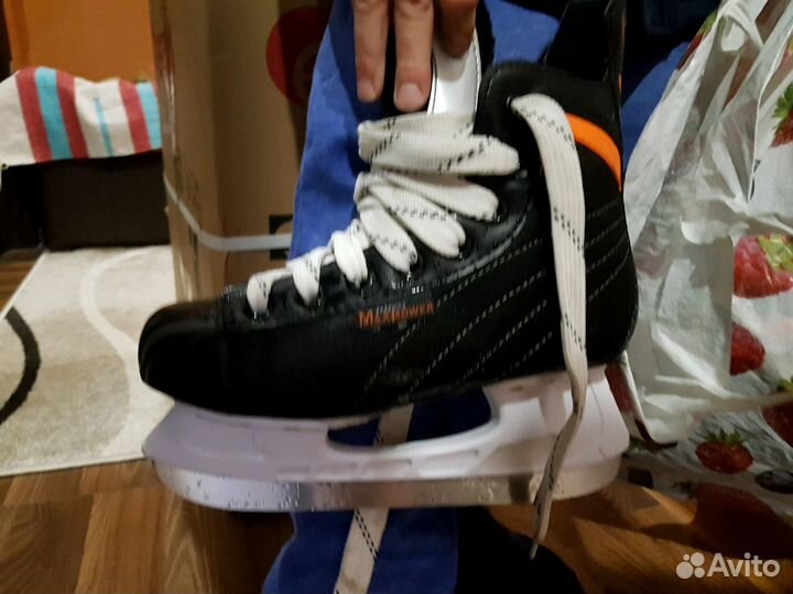 Коньки хоккейные 35 размер