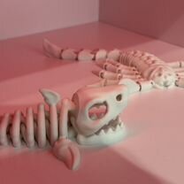 Печать на 3D принтере игрушки, Жуковский