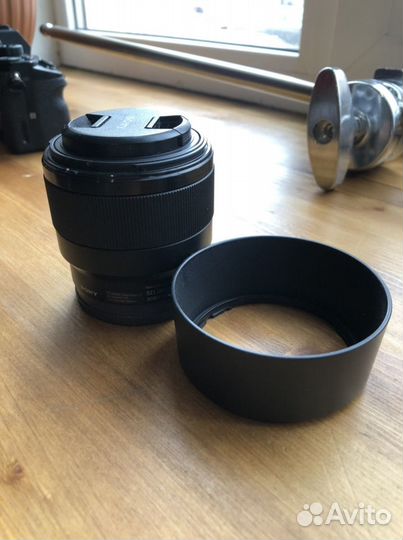 Объектив для sony Объектив Sony 50mm f/1.8 SEL, Al