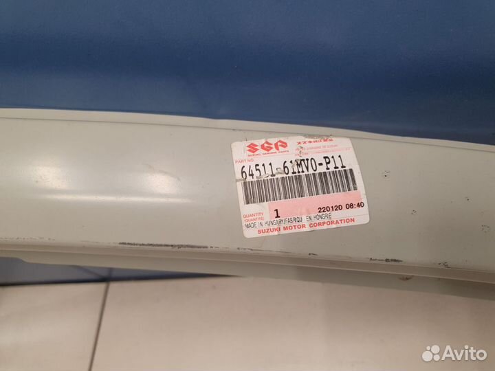 Стойка кузова передняя левая Suzuki SX4 2013