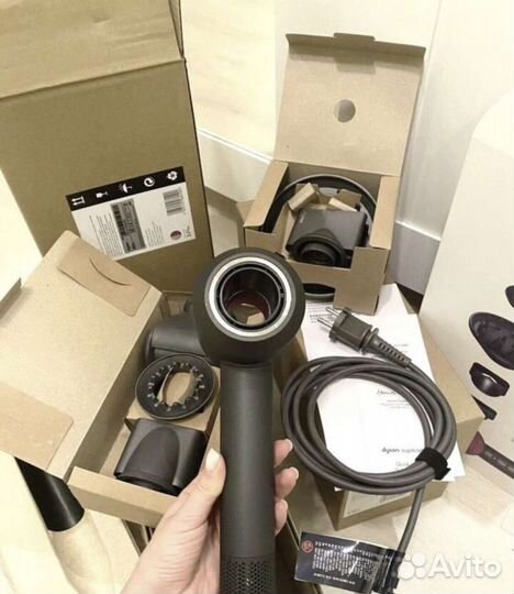 Фен dyson supersonic hd15 Малайзия новый гарантия