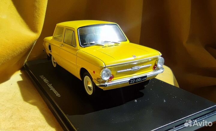 Легендарные советские автомобили СССР заз 968а