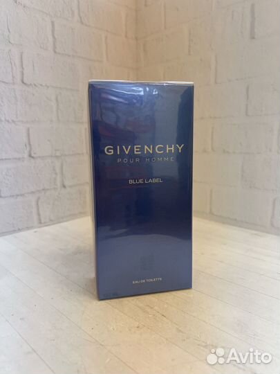 Givenchy pour homme blue label men 100ml edT