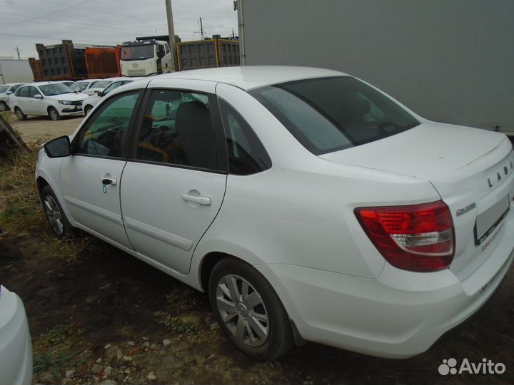 LADA Granta 1.6 МТ, 2022, 116 225 км