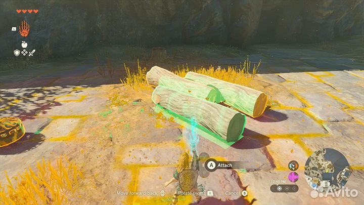 Игра The Legend of Zelda: Tears of the Kingdom