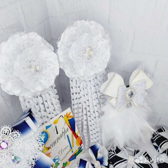 Бантики ручной работы