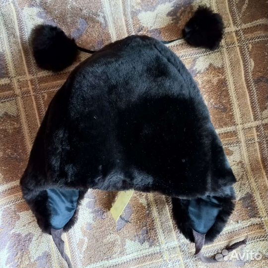 Шапка мутоновая детская новая