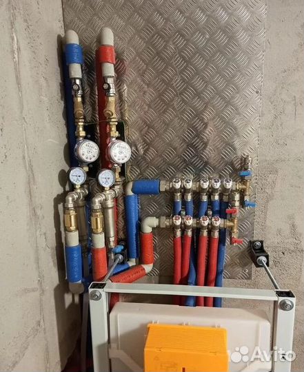 Сантехник Отопление Электрик Муж на час