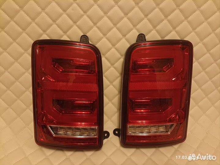 Светодиодные фонари niva