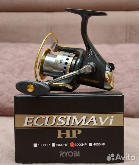 Катушка для спиннинга ryobi ecusima VI 3000HP