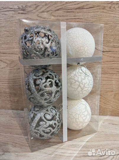 Елочные игрушки