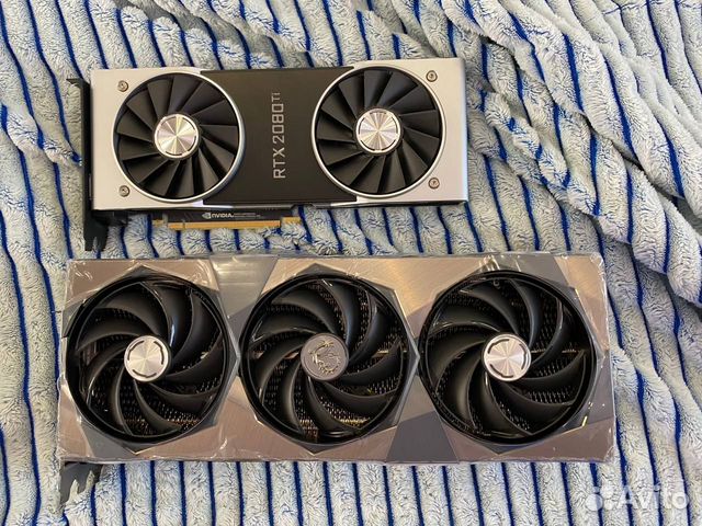 Видеокарта rtx 2080ti купить в Санкт-Петербурге | Электроника | Авито