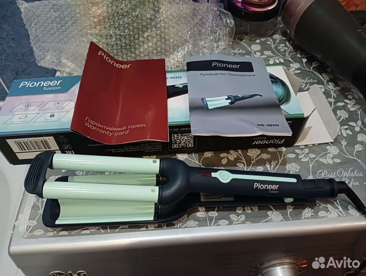 Стайлер для завивки волос