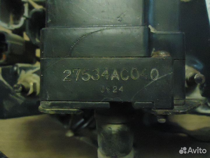 27534AC040 Реле ABS Блок ABS Subaru Impreza 1