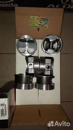 Комплект поршней с кольцами для chrysler LHS