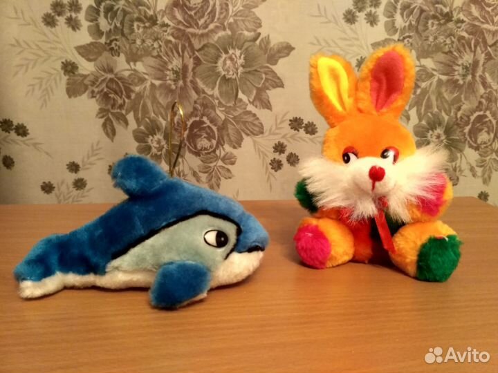 Мягкие игрушки