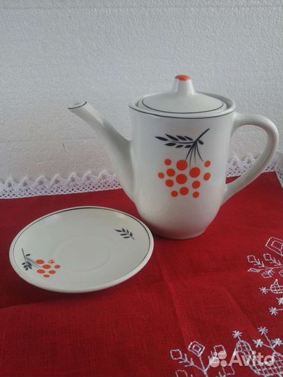 Остатки сервиза Рябинка СССР