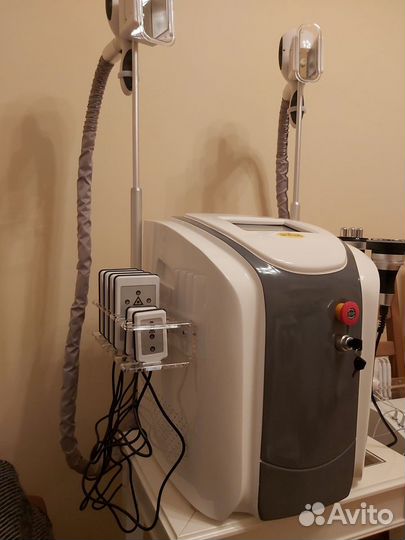 Криолиполиз Липолазер Кавитация RF 5 в 1