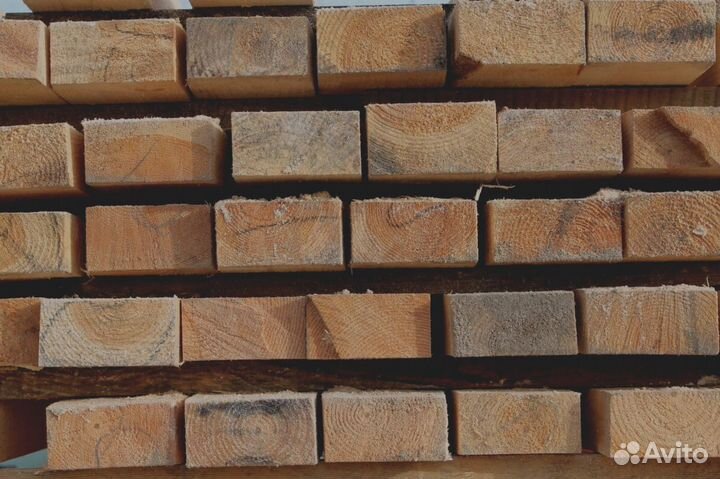 Сосновый Брус для любых климатических условий