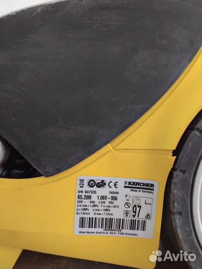 Мойка karcher к 5.20