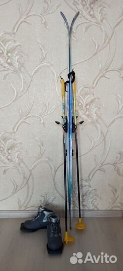 Лыжный детский комплект