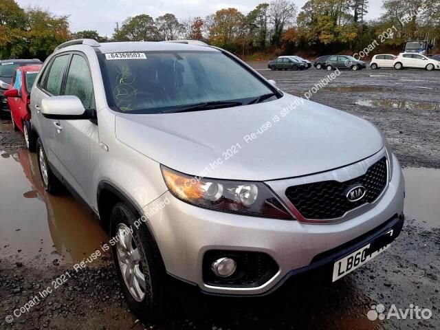 Пружина задняя KIA sorento 2 2011