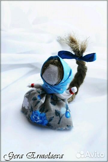 Кукла оберег на счастье