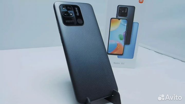 Xiaomi Redmi 10C, 4/128 ГБ