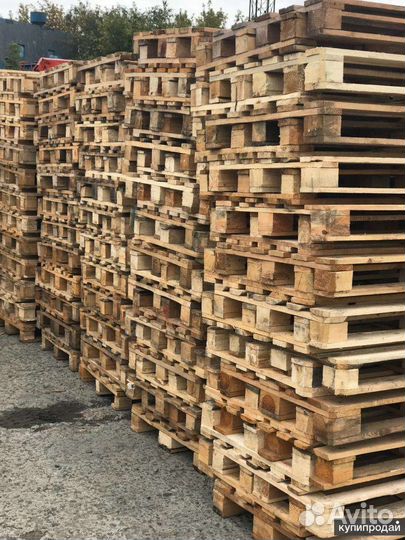 Поддоны деревянные