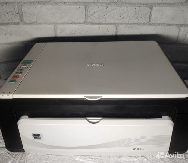 Мфу лазерное Ricoh