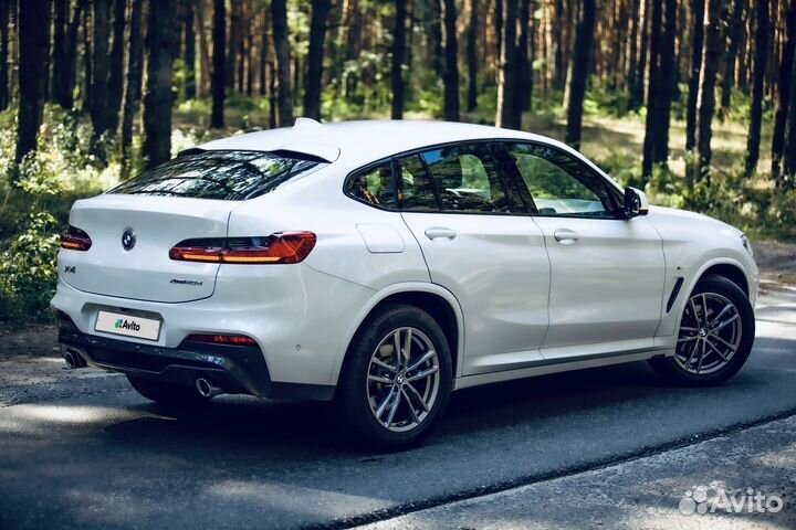 BMW X4, 2019