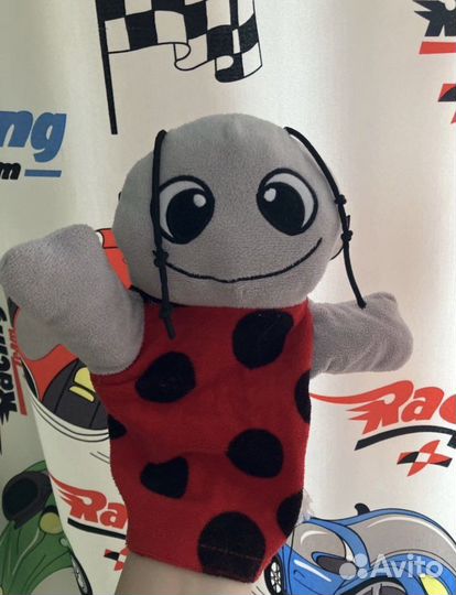 Игрушки для кукольного театра Божья коровка