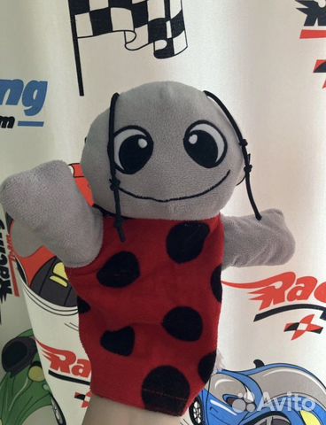 Игрушки для кукольного театра Божья коровка