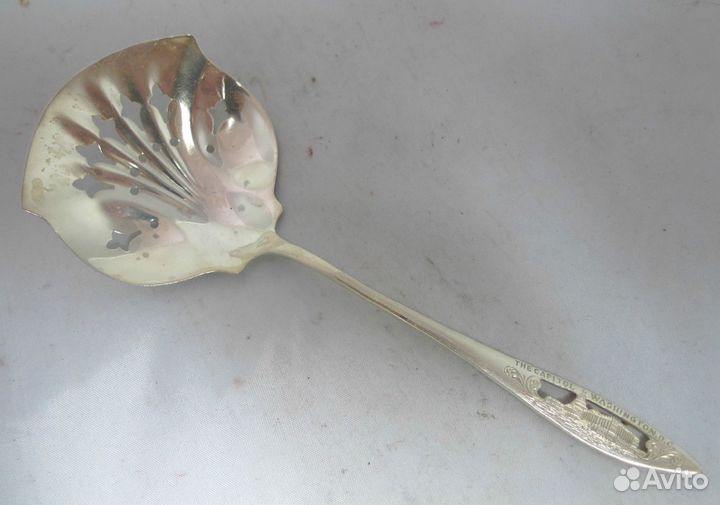 Серебряная ложка Вашингтон(сша)