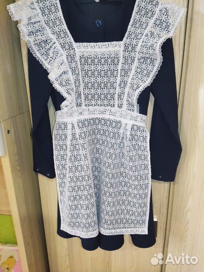 Школьная форма для девочки 128 синяя