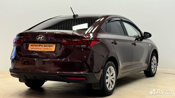 Hyundai Solaris 1.6 МТ, 2022, 36 134 км