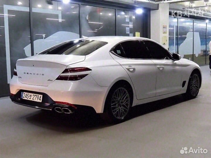 Genesis G70 2.0 AT, 2021, 56 000 км