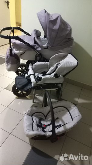 Детские коляски 3 в 1