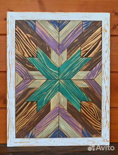 Панно в стиле лофт