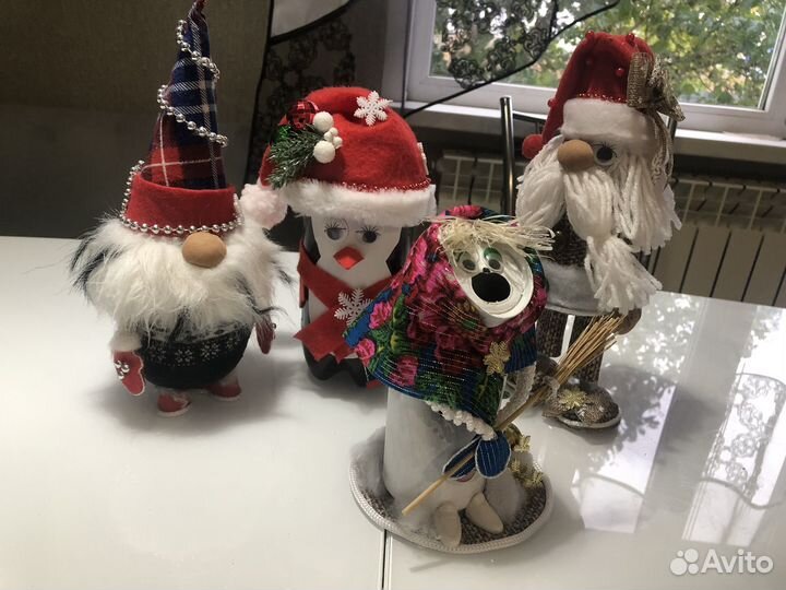 Новогодние украшения ручной работы