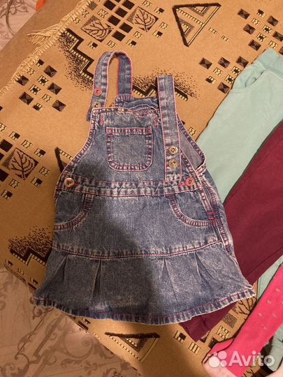 Детская одежда для девочек 92 98 пакетом