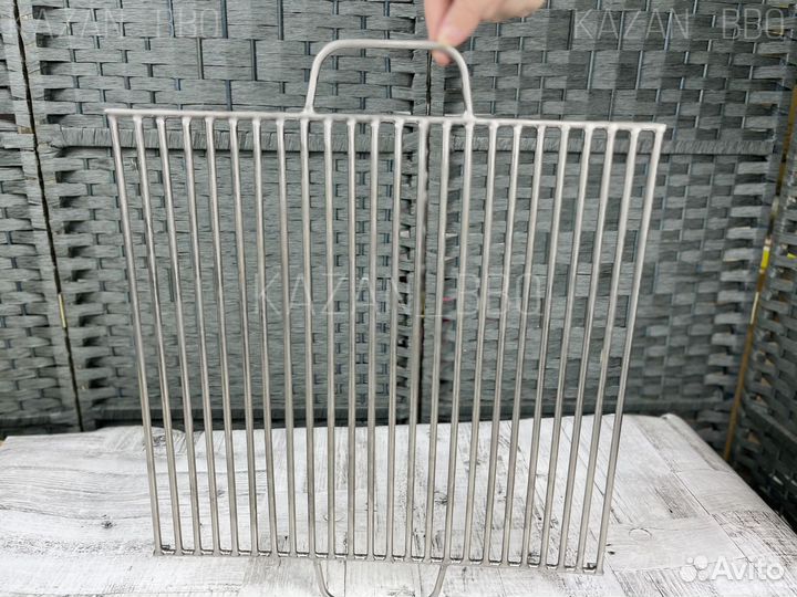 Решетка гриль нержавейка