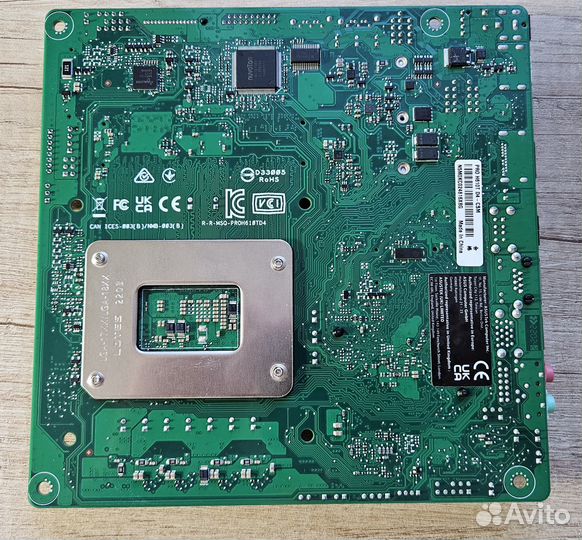 Б/у Мат.плата 1700 asus PRO H610T D4-CSM Mini-ITX