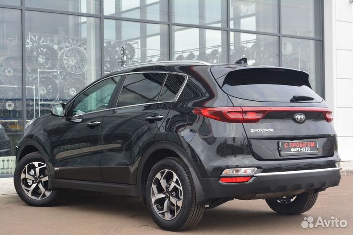 Kia Sportage 2.0 AT, 2019, 80 000 км