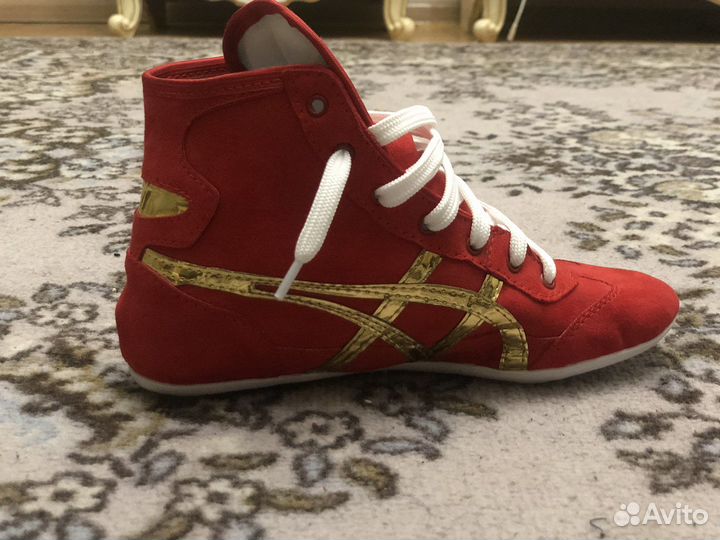 Борцовки тайгер 38-39размер новое