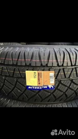Michelin Latitude Cross 255/55 R18