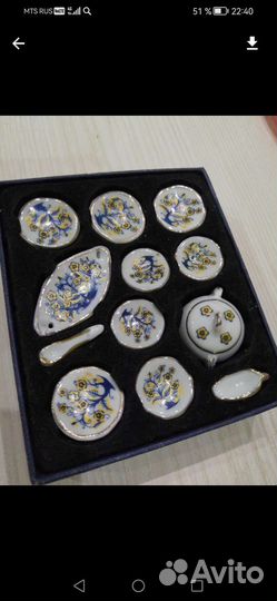 Фарфоровая посудка СССР