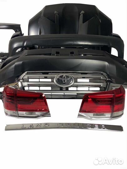 Рестайлинг Toyota Land Cruiser 200 O3298