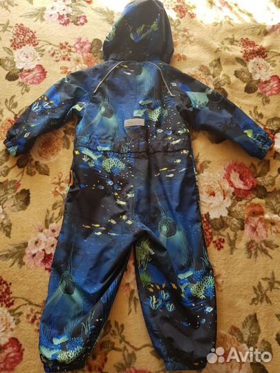 Комбинезон дождевик детский